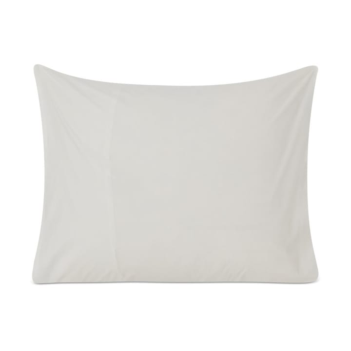 Lexington Printed Cotton Poplin pudebetræk 50x60 cm, White/Light gray Lexington