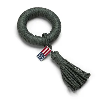 Lexington Recycled Paper Straw servietring - Grøn - Lexington