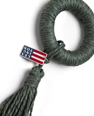 Lexington Recycled Paper Straw servietring - Grøn - Lexington