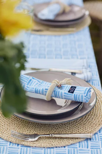Lexington Recycled Paper Straw servietring - Natural - Lexington