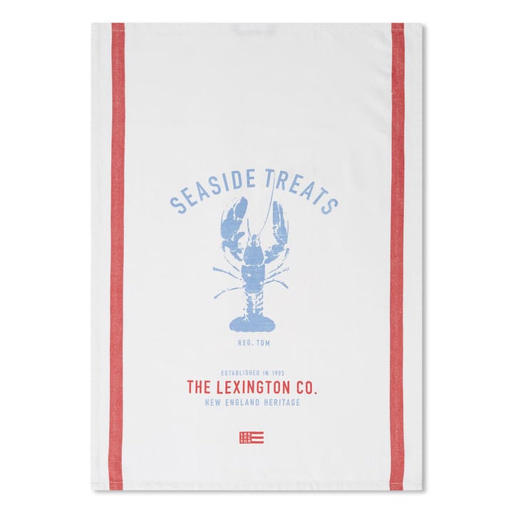 Lobster Twill viskestykke 50x70 fra Lexington -