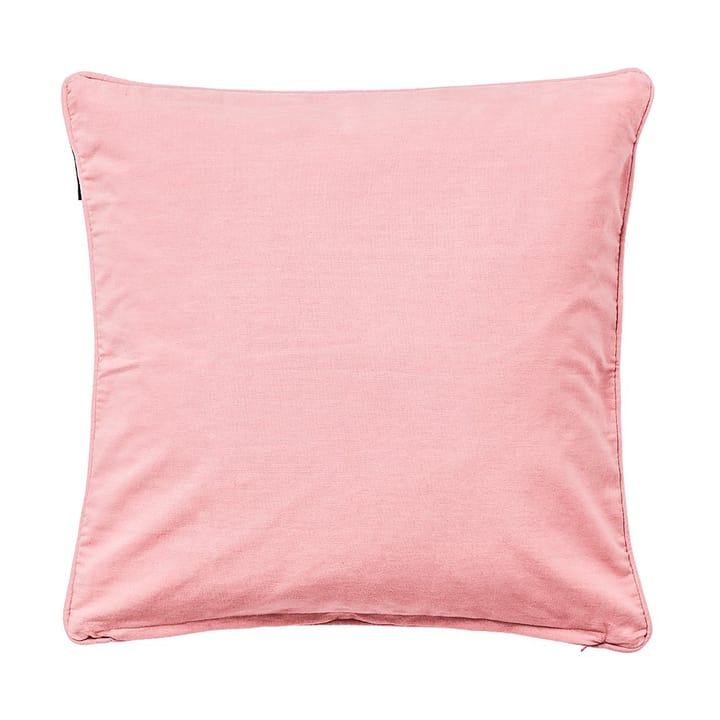 Logo Organic Cotton Canvas pudebetræk 50x50 cm, Pink Lexington