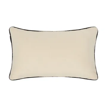 Mountains Logo uldmix pyntepude - White-navy, 50x30 cm - Lexington
