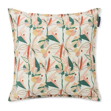 Multi Color Printed pudebetræk 50x50 cm - White/Multi - Lexington