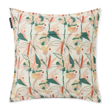 Multi Color Printed pudebetræk 50x50 cm - White/Multi - Lexington