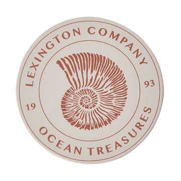 Ocean Treasures glasbrikker 6-pak - Blue - Lexington