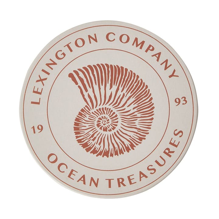 Ocean Treasures glasbrikker 6-pak, Blue Lexington