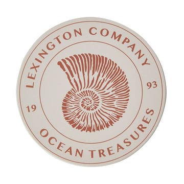 Ocean Treasures glasbrikker 6-pak - Blue - Lexington