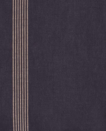Organic Cotton Linen Classic viskestykke 50x70 cm - Dark gray/Beige - Lexington