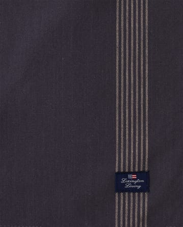 Organic Cotton Oxford serviet 50x50 cm - Dark gray/Beige - Lexington