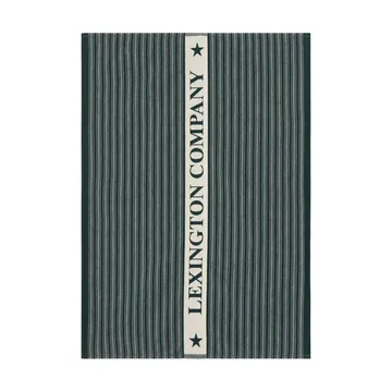 Organic Cotton Terry viskestykke - Green-Light beige - Lexington
