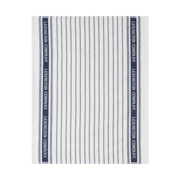 Organic Cotton Terry viskestykke - Navy - Lexington