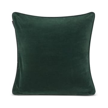 Organic Cotton Velvet pudebetræk 50x50 cm - Green - Lexington
