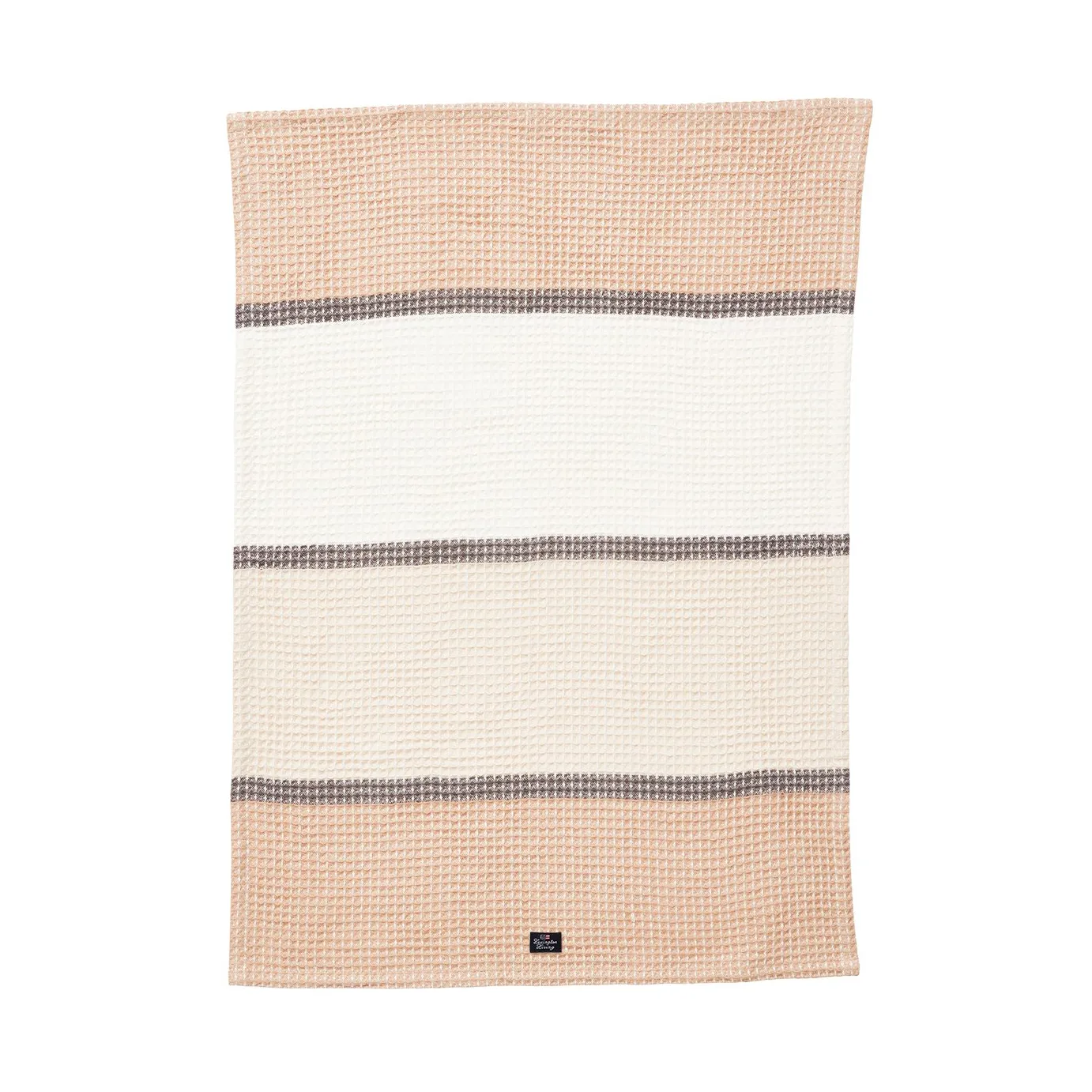 Organic Cotton Waffle viskestykke 50x70 cm, Beige Lexington