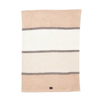 Organic Cotton Waffle viskestykke 50x70 cm - Beige - Lexington