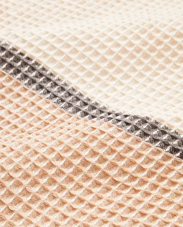 Organic Cotton Waffle viskestykke 50x70 cm - Beige - Lexington