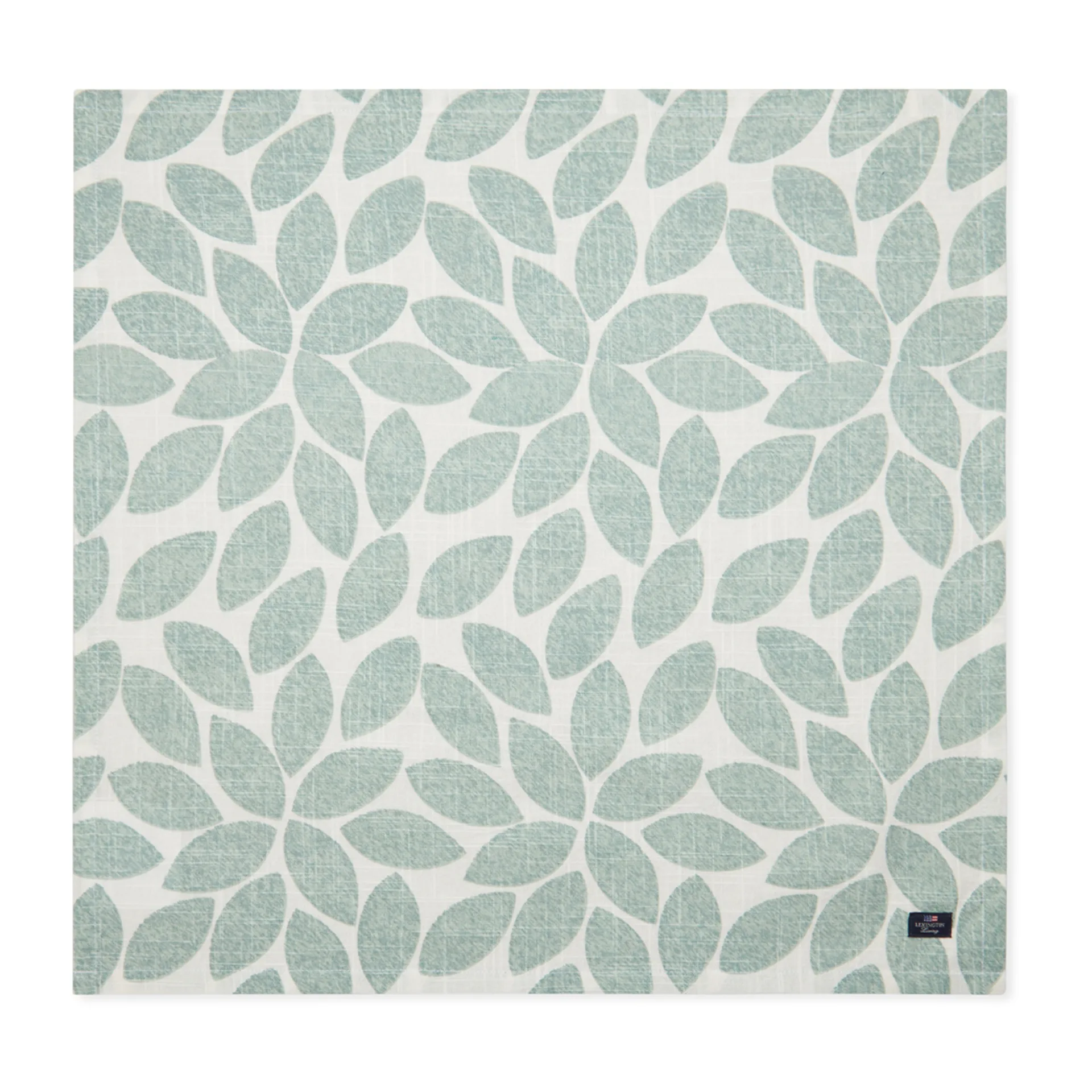 Printed Leaves stofserviet 50x50 cm, Grøn Lexington