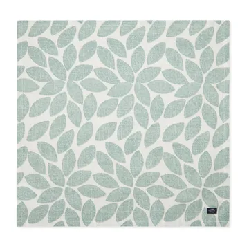 Printed Leaves stofserviet 50x50 cm - Grøn - Lexington