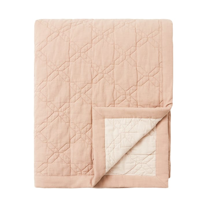 Quilted Recycled Cotton sengetæppe 260x240 cm, Beige Lexington