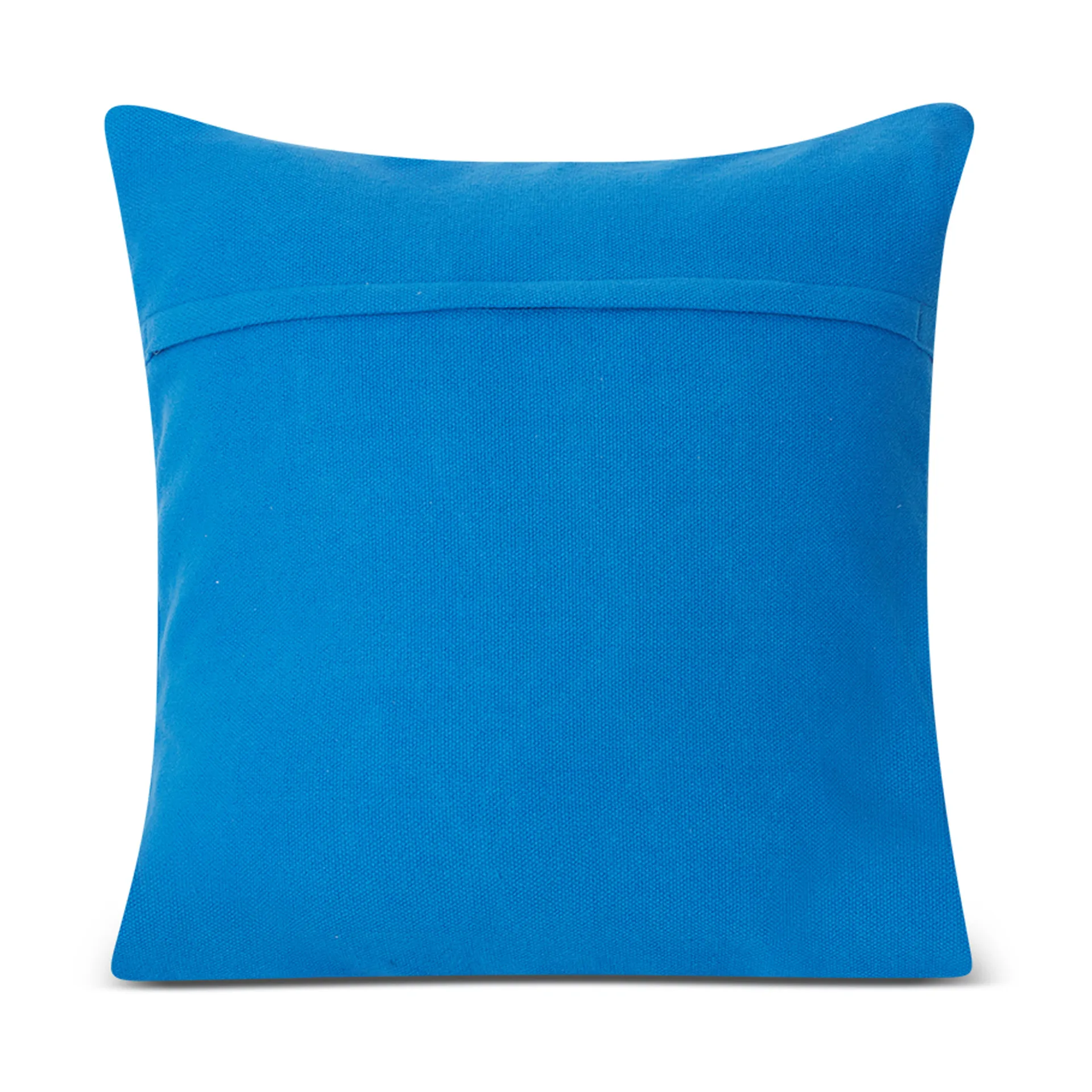 Rope Deco Canvas pudebetræk 50x50 cm, Blå/Hvid Lexington