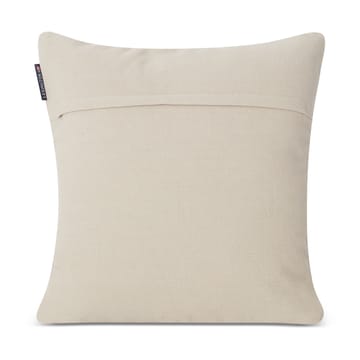 Rope Deco Canvas pudebetræk 50x50 cm - Lysbeige/Hvid - Lexington