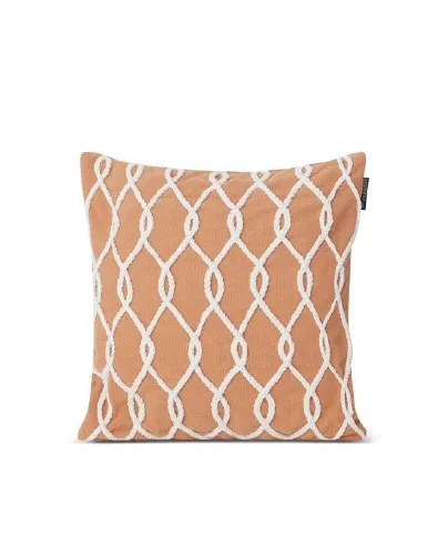 Rope Deco pudebetræk 50x50 cm bomuld, Beige Lexington