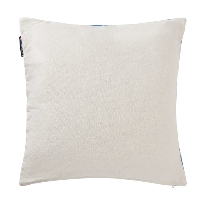 Rope Wave Cotton Canvas pudebetræk 50x50 cm, Blue Lexington