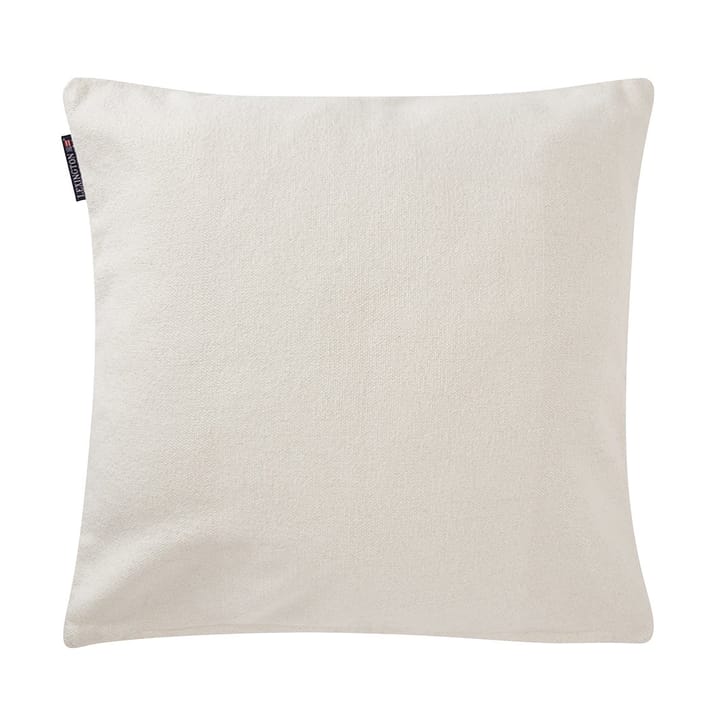 Rug Graphic Cotton Canvas pudebetræk 50x50 cm, White Lexington