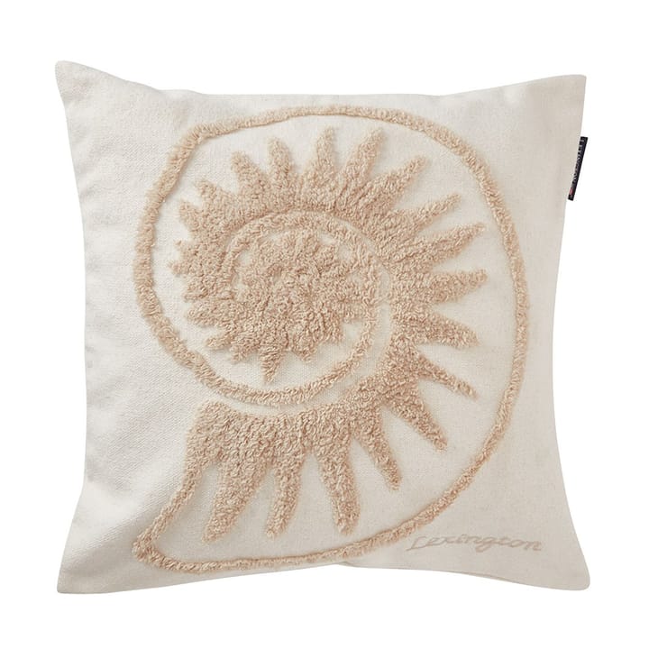 Rug Shell Cotton Canvas pudebetræk 50x50 cm, White Lexington