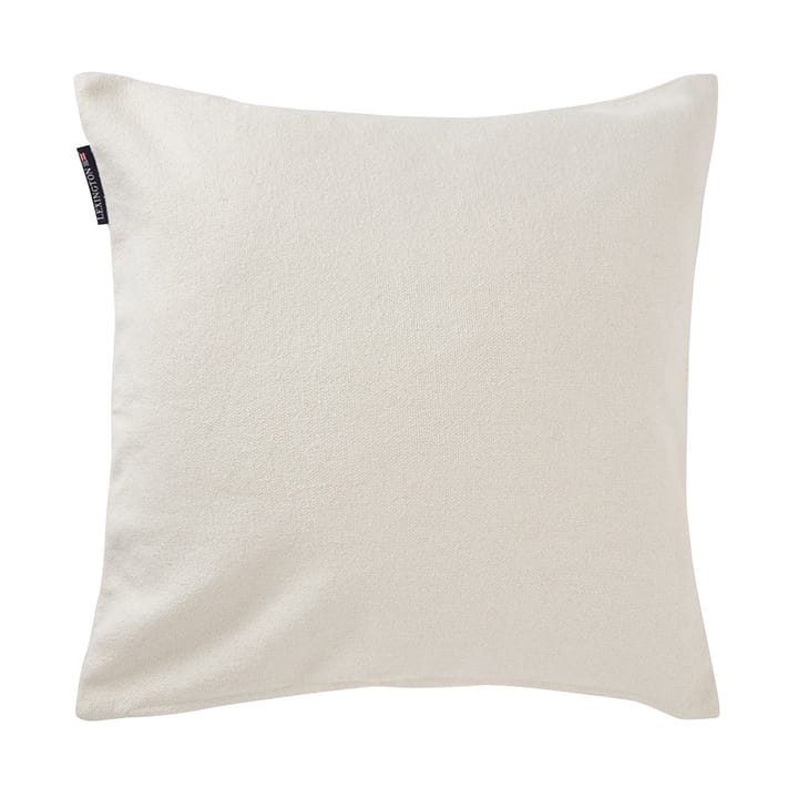 Rug Shell Cotton Canvas pudebetræk 50x50 cm, White Lexington