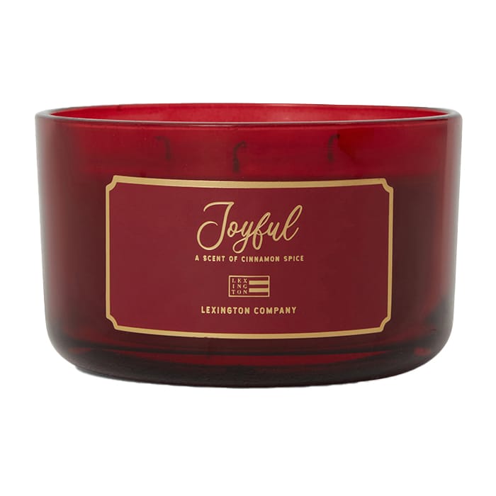 Scented Candle Joyful duftlys - 30 timer - Lexington