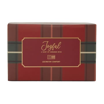 Scented Candle Joyful duftlys - 30 timer - Lexington