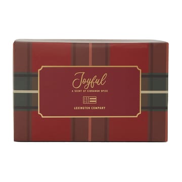 Scented Candle Joyful duftlys - 30 timer - Lexington