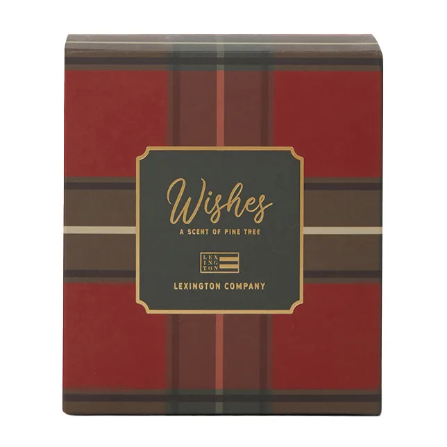 Scented Candle Wishes duftlys, 45 timer Lexington