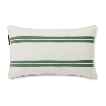 Side Striped pude small 30x50 cm - White/Green - Lexington