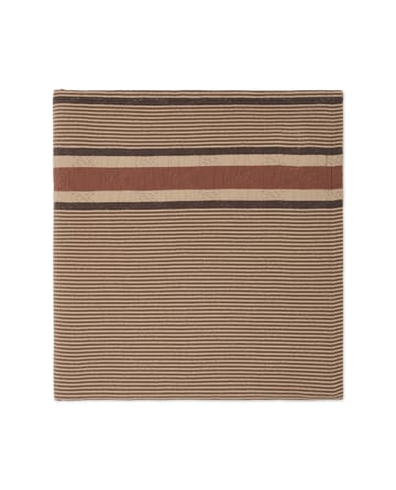 Side Striped Soft Quilted sengetæppe 160x240 cm - Beige - Lexington