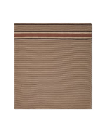 Side Striped Soft Quilted sengetæppe 240x260 cm - Beige - Lexington