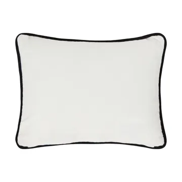 Skipawtrol pyntepude - Beige-white-navy, 40x30 cm - Lexington