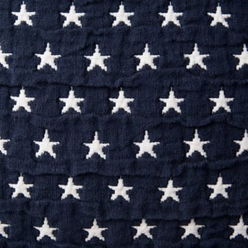 Star sengetæppe - navy, 260x240 - Lexington