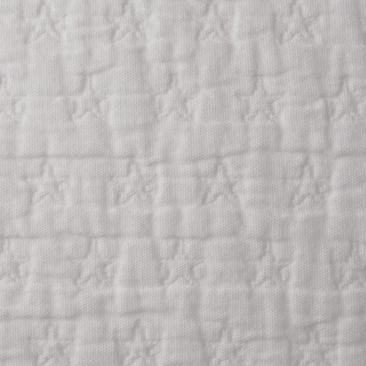 Star sengetæppe - white, 160x240 - Lexington
