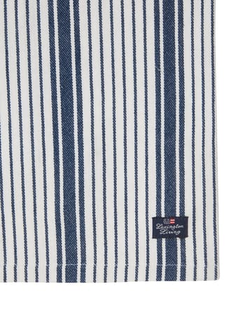 Stribed Organic Cotton serviet 50x50 - Navy - Lexington