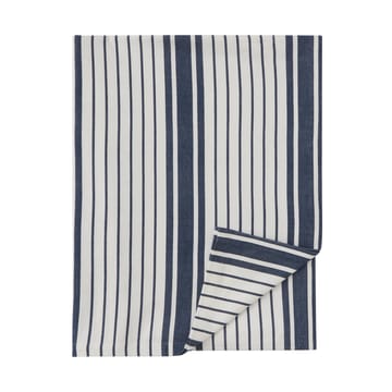 Striped Organic Cotton borddug 150x250 cm - Navy - Lexington