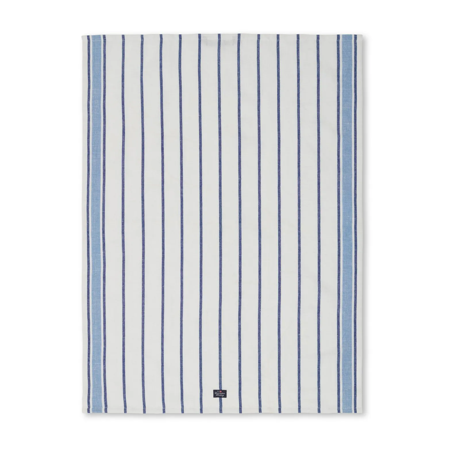 Stripes viskestykke 50x70 cm 70-pak, White/Blue Lexington