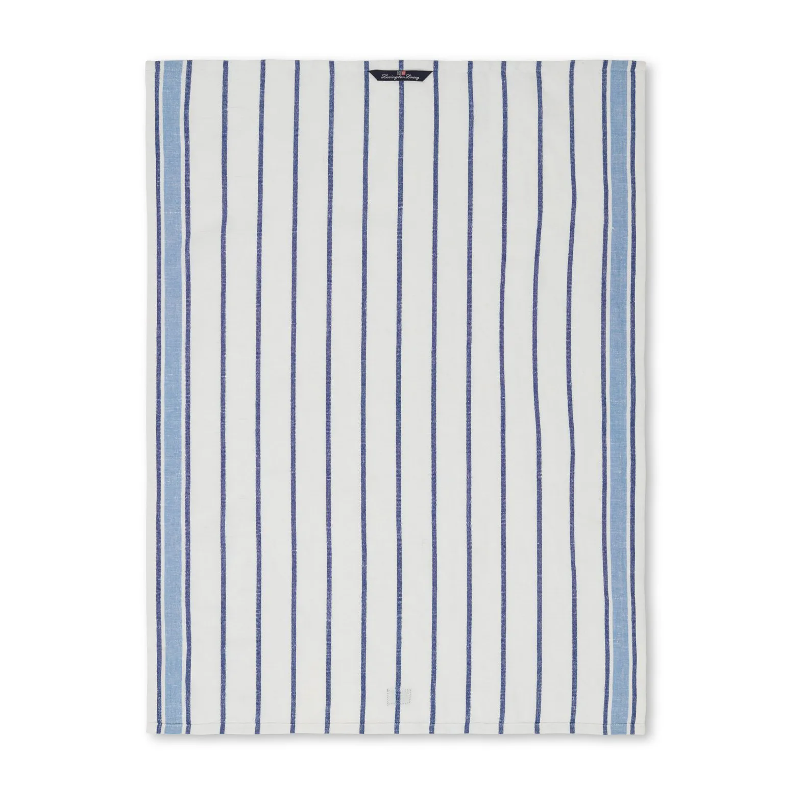 Stripes viskestykke 50x70 cm 70-pak, White/Blue Lexington