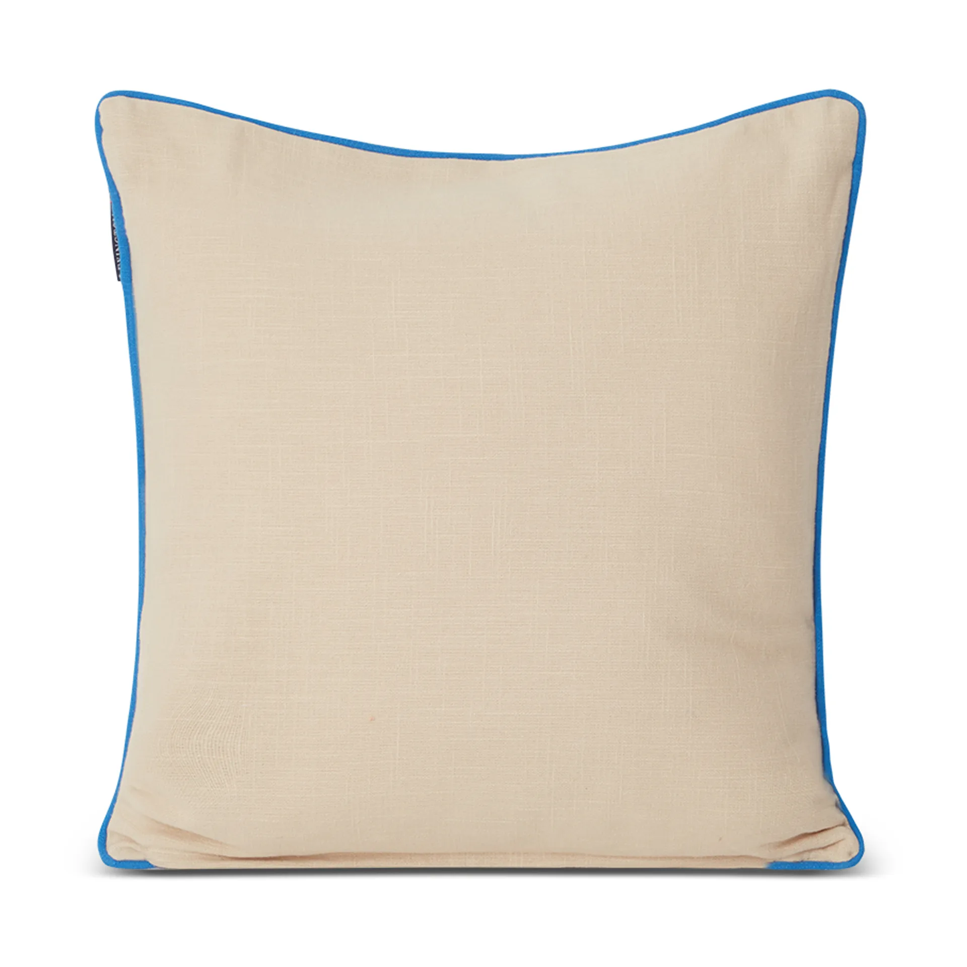 Sunday Funday Printed pudebetræk 50x50 cm, Beige/Blå/Lyserød Lexington