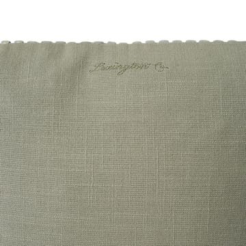 Velvet Cord pudebetræk 50x50 cm - Sage green - Lexington