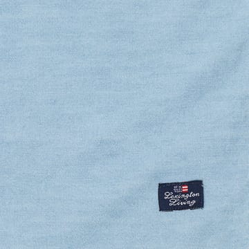 Washed Denim stofserviet 50x50 cm - Light blue denim - Lexington