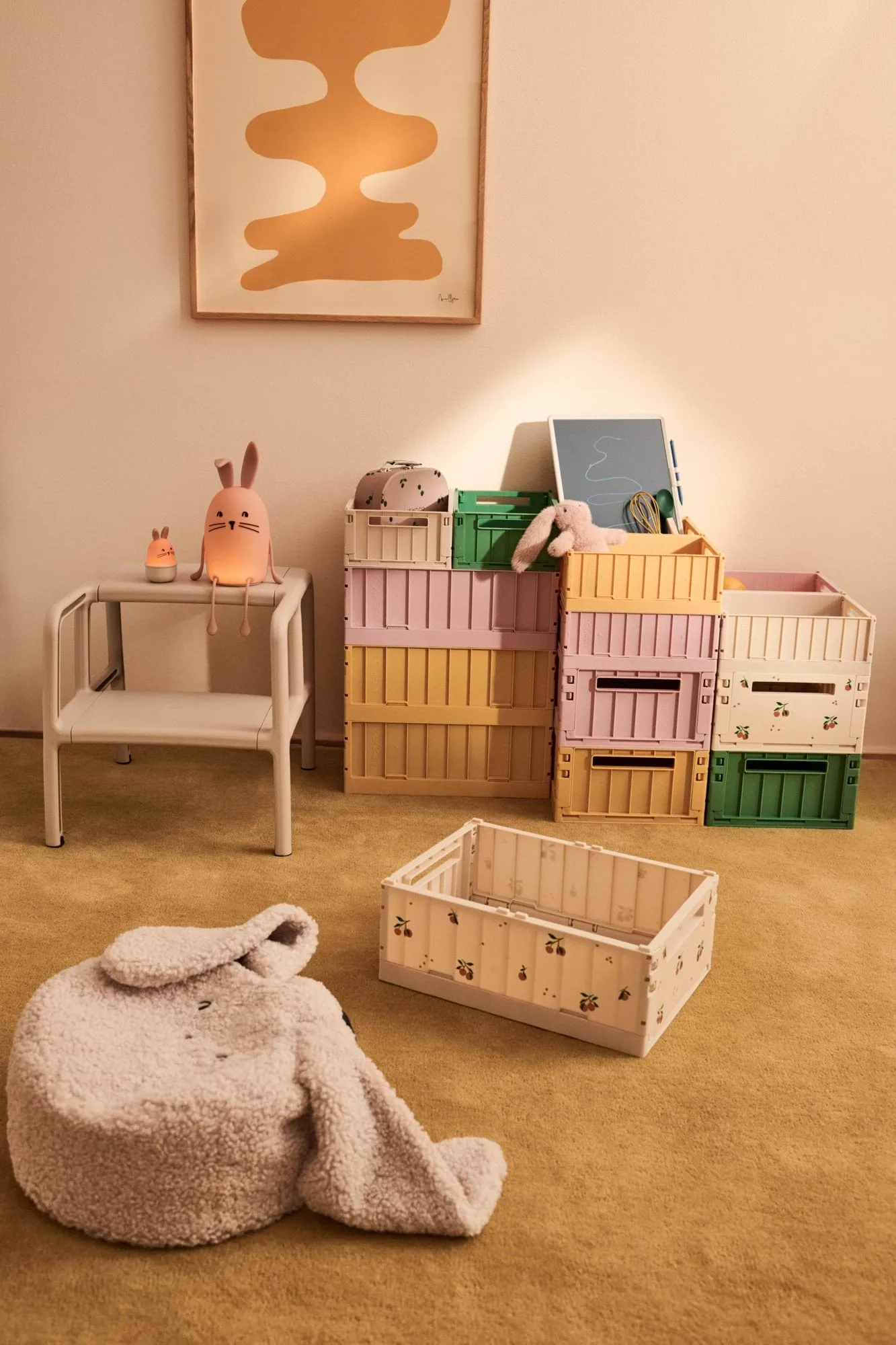 Agne natlampe, Sandy Liewood