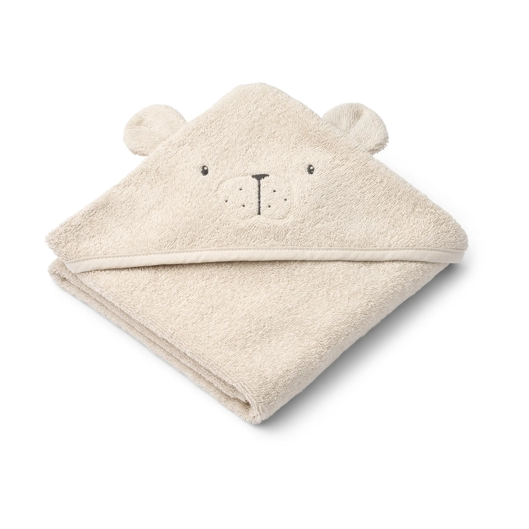 Albert badekåbe håndklæde med hætte 70x70 cm, Sandy Liewood