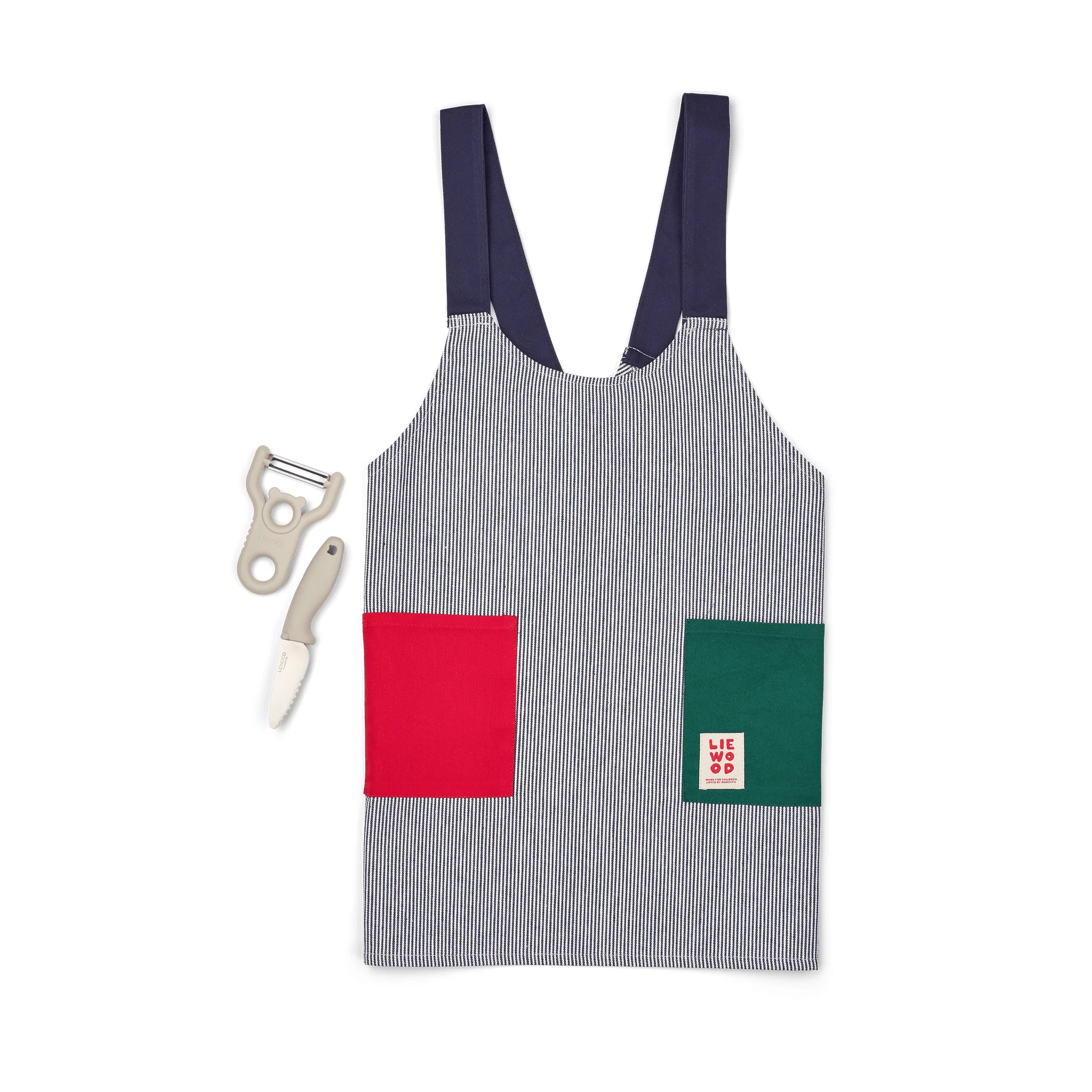 Arda Little Chef madlavningssæt, Classic Navy Multi Mix Liewood